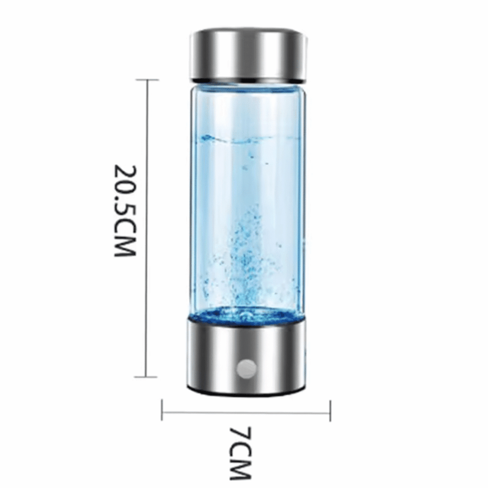 AliveBlue Hydrogen Bottle (official Retailer)