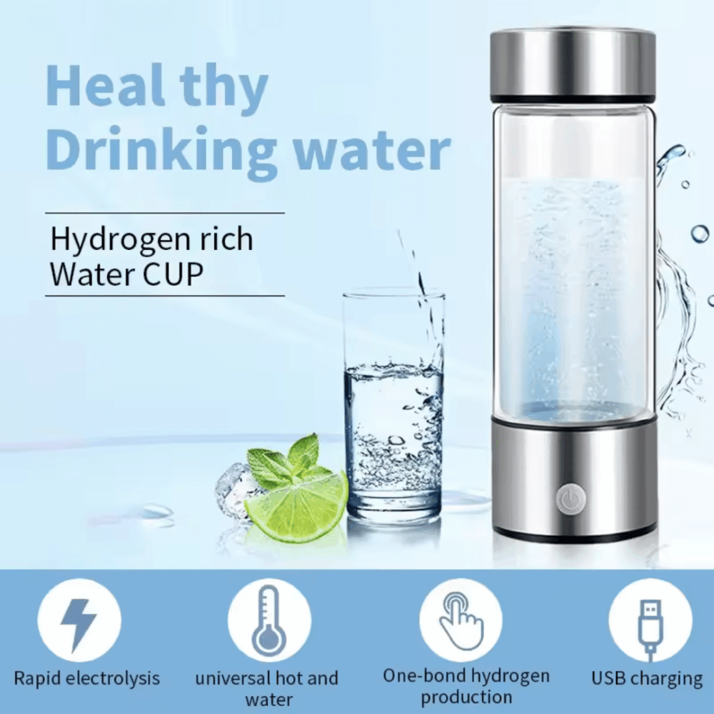 AliveBlue Hydrogen Bottle (official Retailer)
