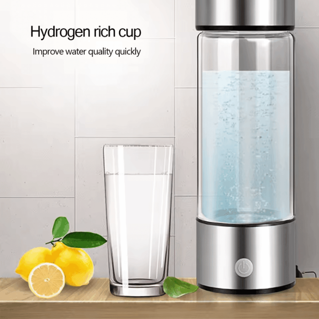 AliveBlue Hydrogen Bottle backed by science