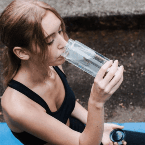 Use AliveBlue Hydrogen Bottle