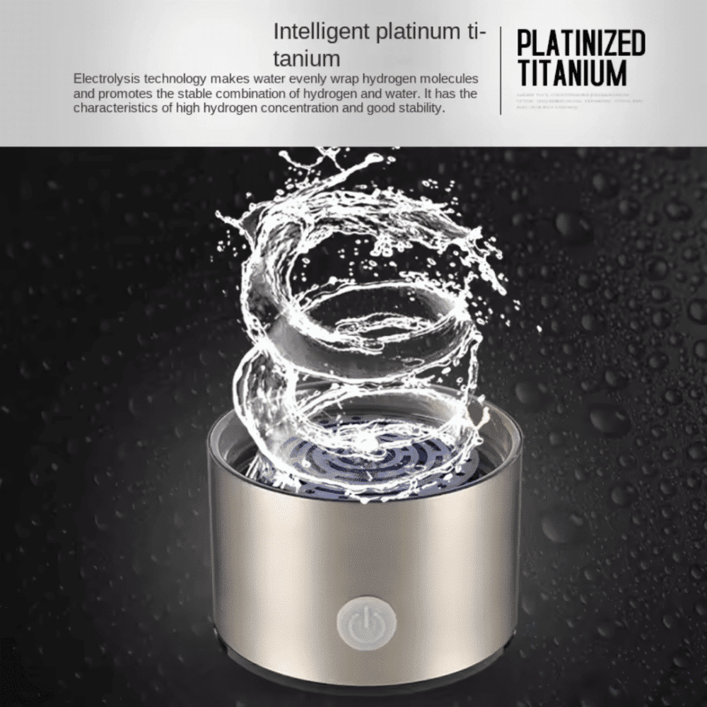 AliveBlue Hydrogen Bottle (official Retailer)