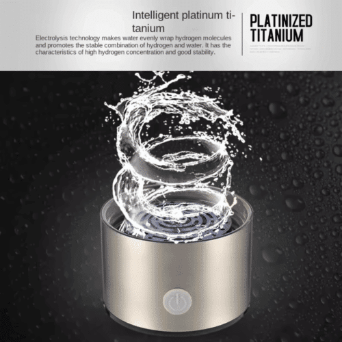 AliveBlue Hydrogen Bottle (official Retailer)